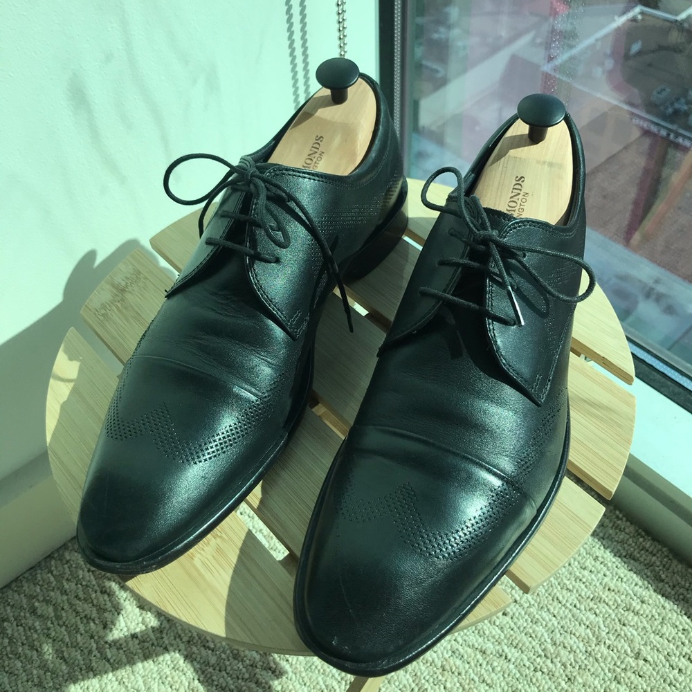 Hush puppies Oxford formal shoes US 8